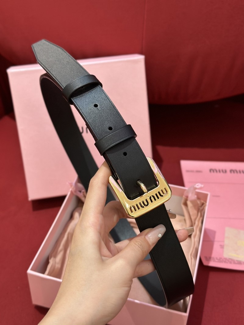 Miu Miu Belts